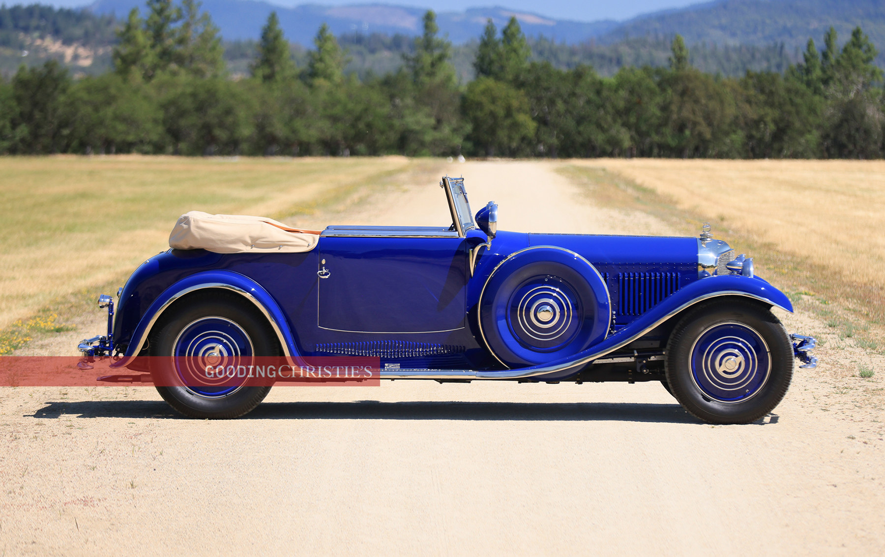 【bee】 1929 Bentley Speed Six Drophead Coupe | Gooding Christie's
